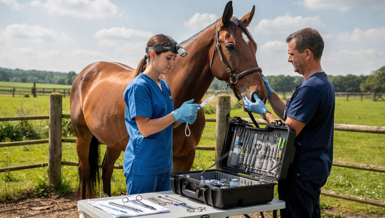 Castration du cheval : tout ce qu'il faut savoir