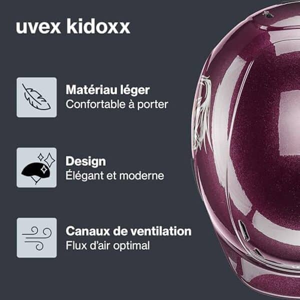 Découvrez notre avis détaillé sur le casque d'équitation uvex kidoxx, conçu spécialement pour les enfants. Léger, ajustable et sécurisé, il offre confort et protection lors de chaque promenade à cheval.
