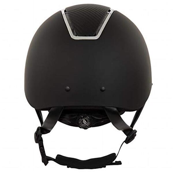 Découvrez notre avis complet sur le casque d'équitation Omega Painted noir 55-57 cm par BR : confort, sécurité et design au rendez-vous pour une expérience équestre optimale.