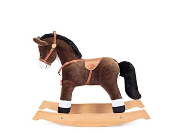 Découvrez notre analyse complète du cheval à bascule en peluche Trudi 29708 : sécurité, confort et plaisir garantis pour vos enfants.
