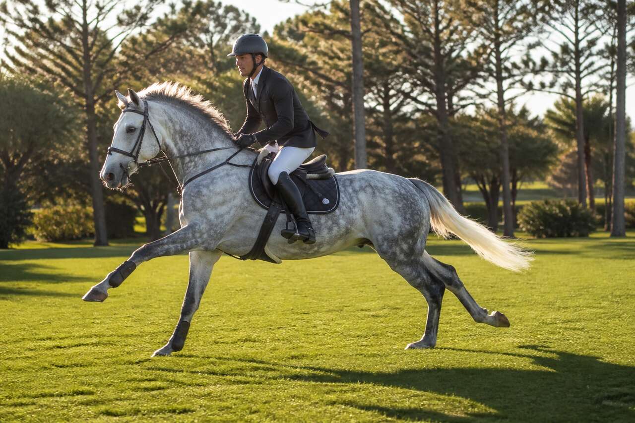 Changements de pied au galop : techniques et astuces