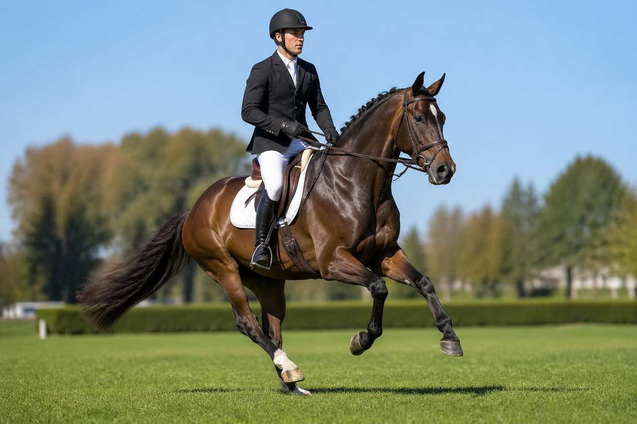 Pr&eacute;parer son cheval : exercices pr&eacute;alables essentiels