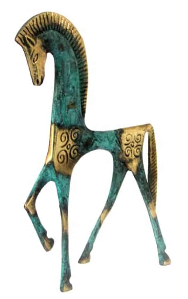Avis : réplique cheval grec antique d'IconsGr