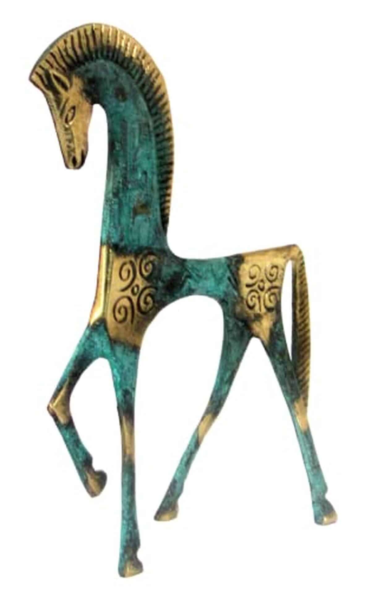 Avis : réplique cheval grec antique d'IconsGr