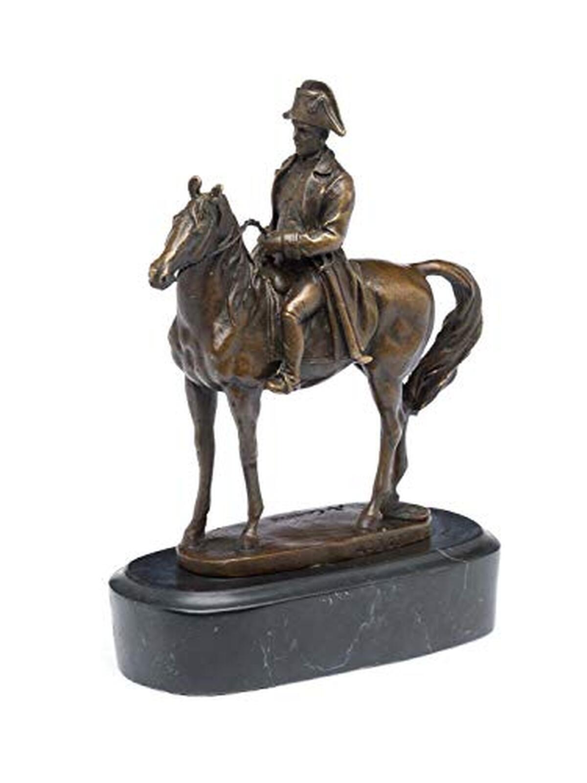 Avis sur la statuette Napoléon Bonaparte à cheval aubaho