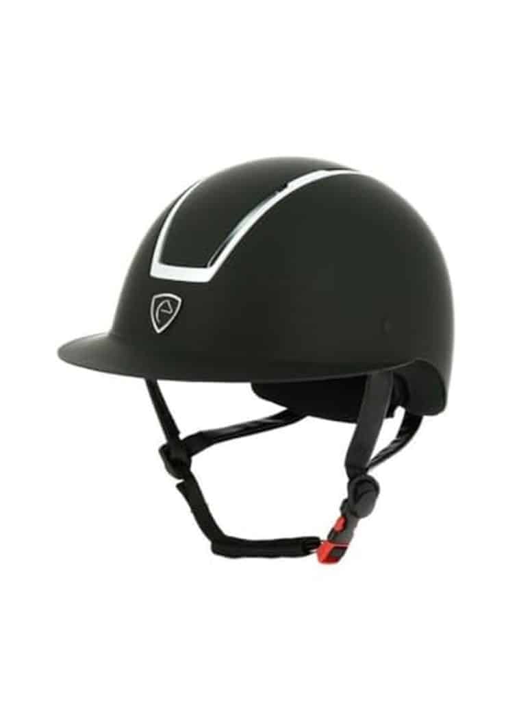 Test du casque equithem glint mat noir/argent : sécurité et style