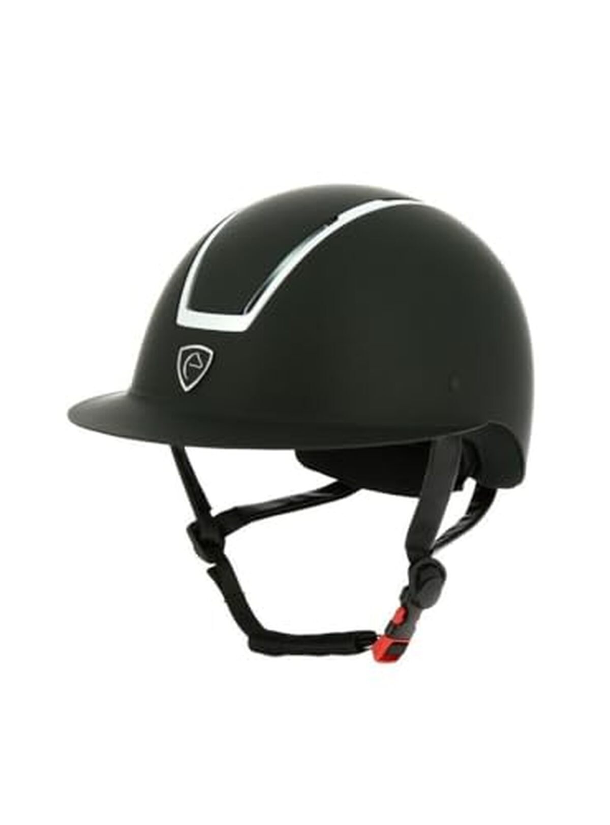 Test du casque equithem glint mat noir/argent : sécurité et style