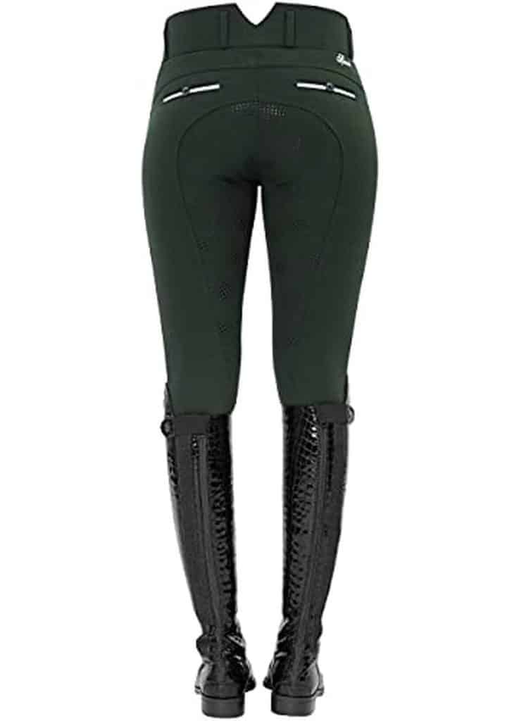 Test du pantalon ricarda full grip de spooks pour cavalières