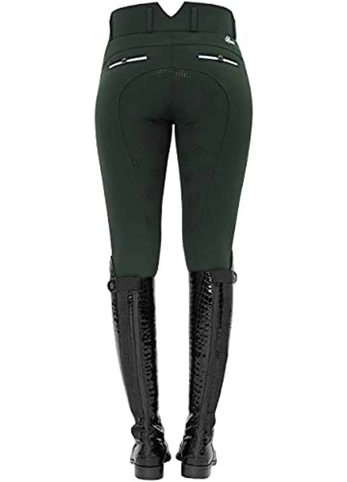 Test du pantalon ricarda full grip de spooks pour cavalières