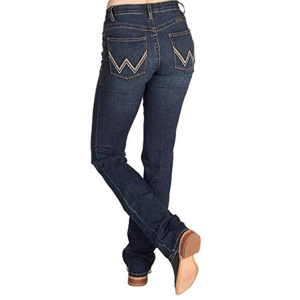 Test : jean d'équitation Wrangler Willow Lovette, taille mi-haute femme