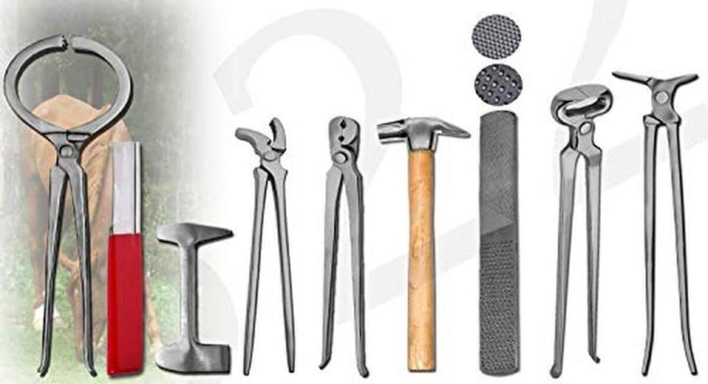 Test : kit d'outils professionnels 322 pour coupe-sabots