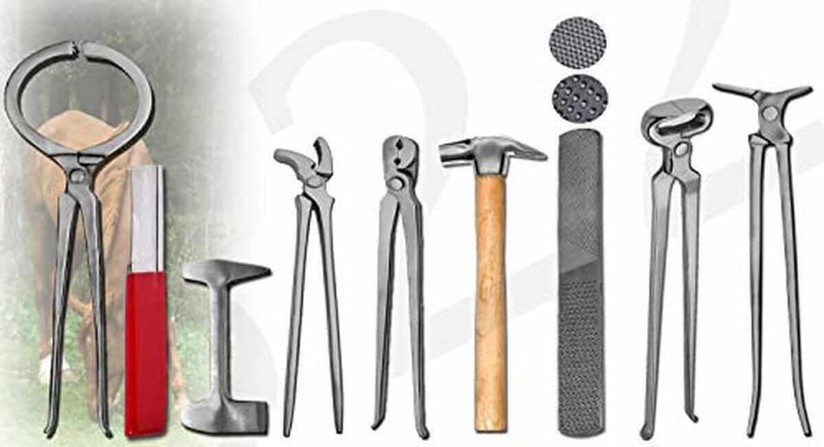Test : kit d'outils professionnels 322 pour coupe-sabots