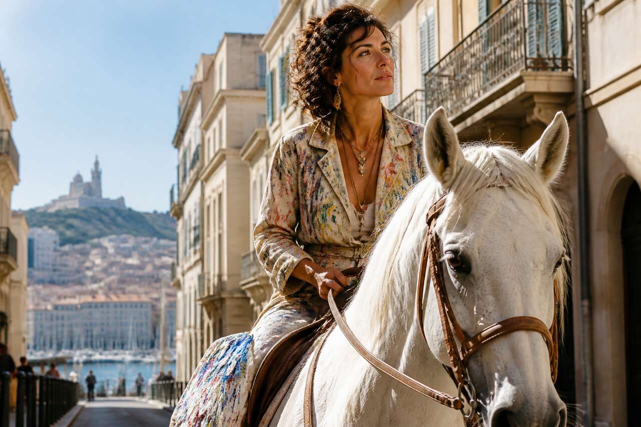 Marouchka &agrave; marseille : une empreinte locale