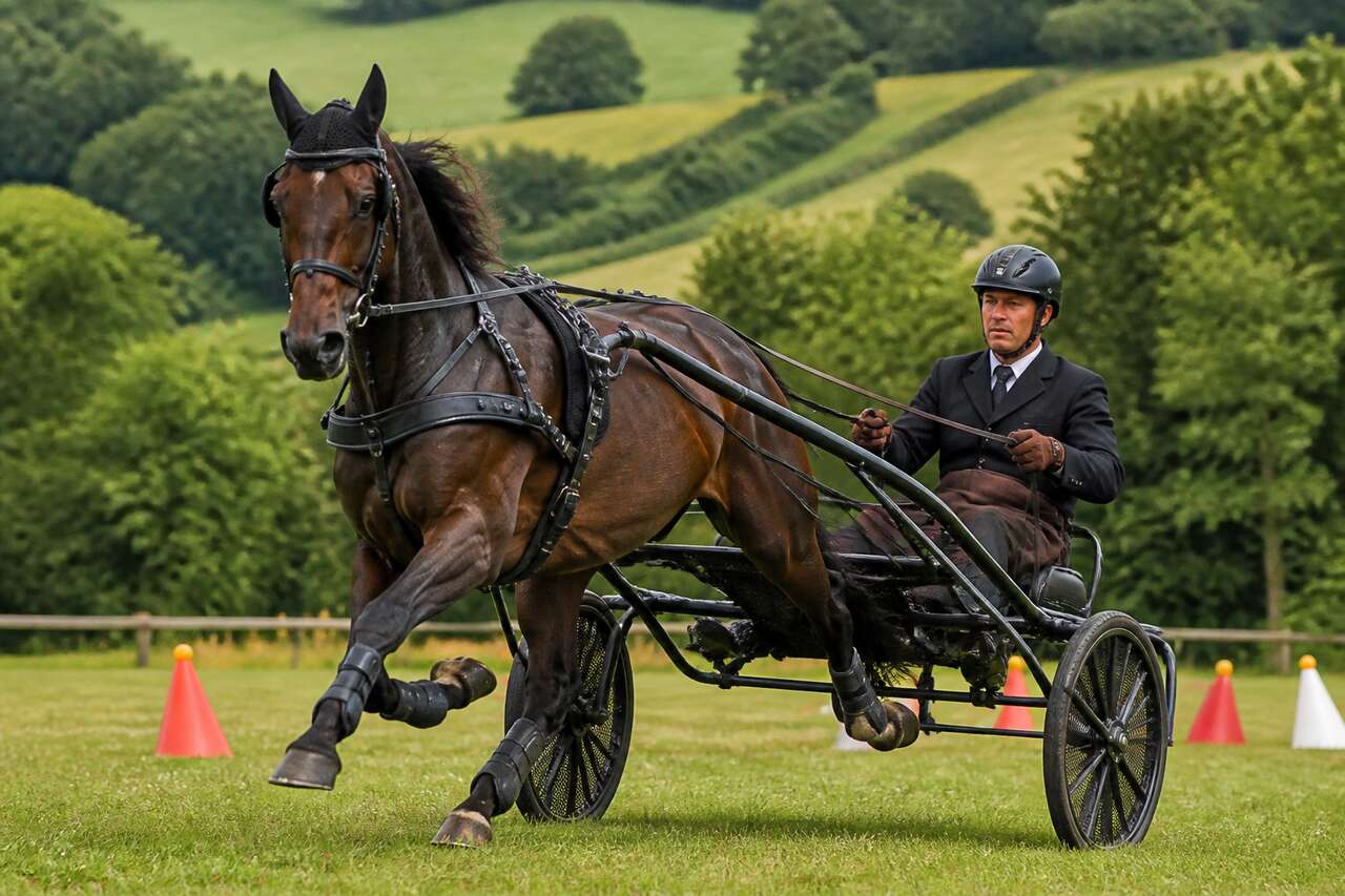 &eacute;quipement essentiel pour le cheval et le meneur