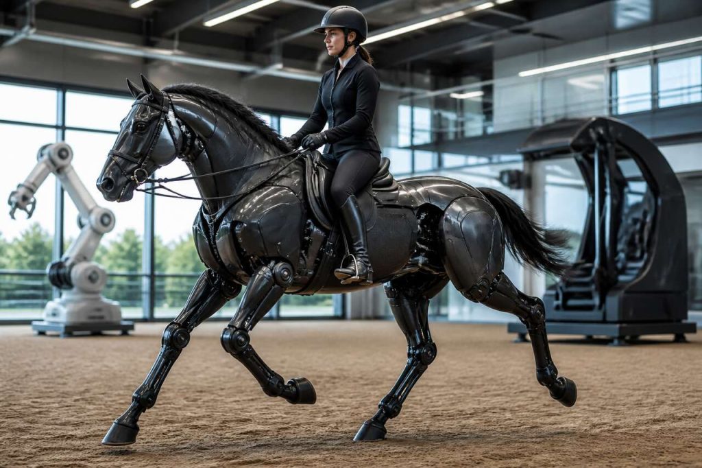 10 raisons de mécaniser l'équitation