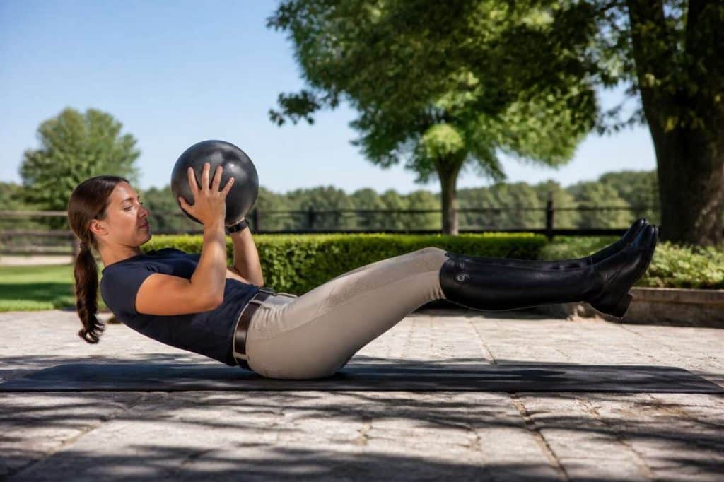 Muscles du cavalier : importance du gainage pour l'équitation