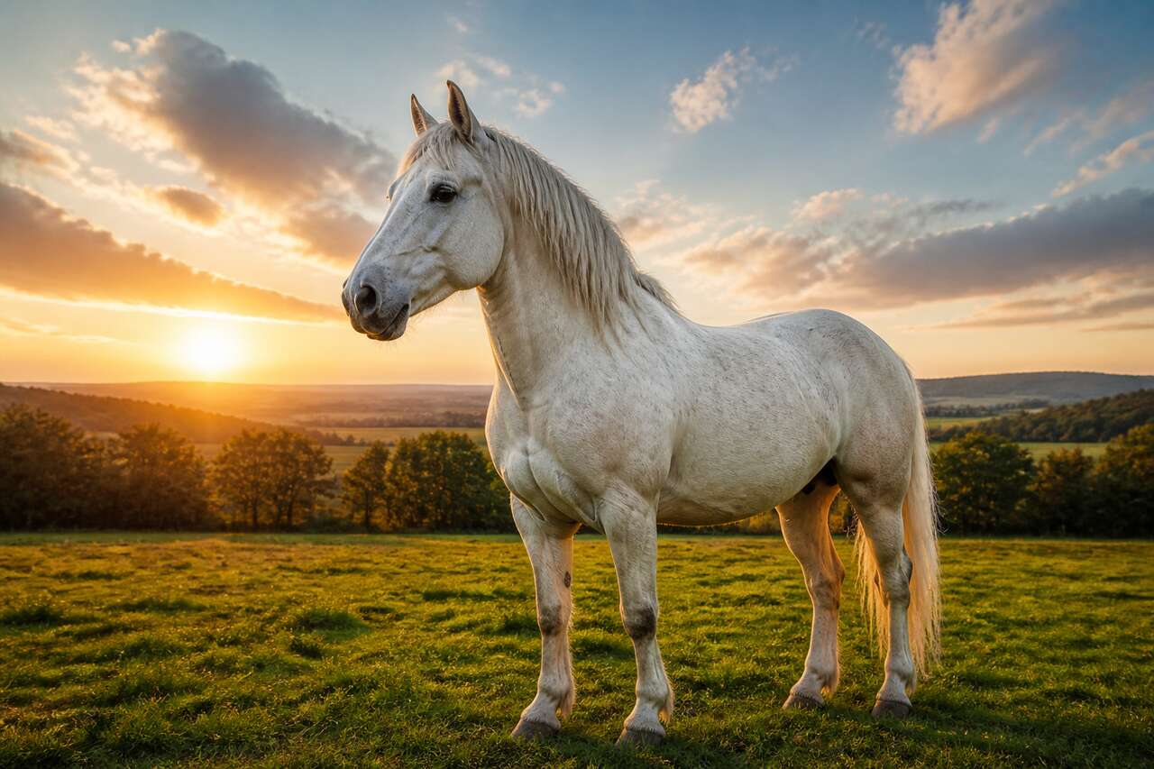 Place du cheval dans l'art et la culture &agrave; travers les &acirc;ges