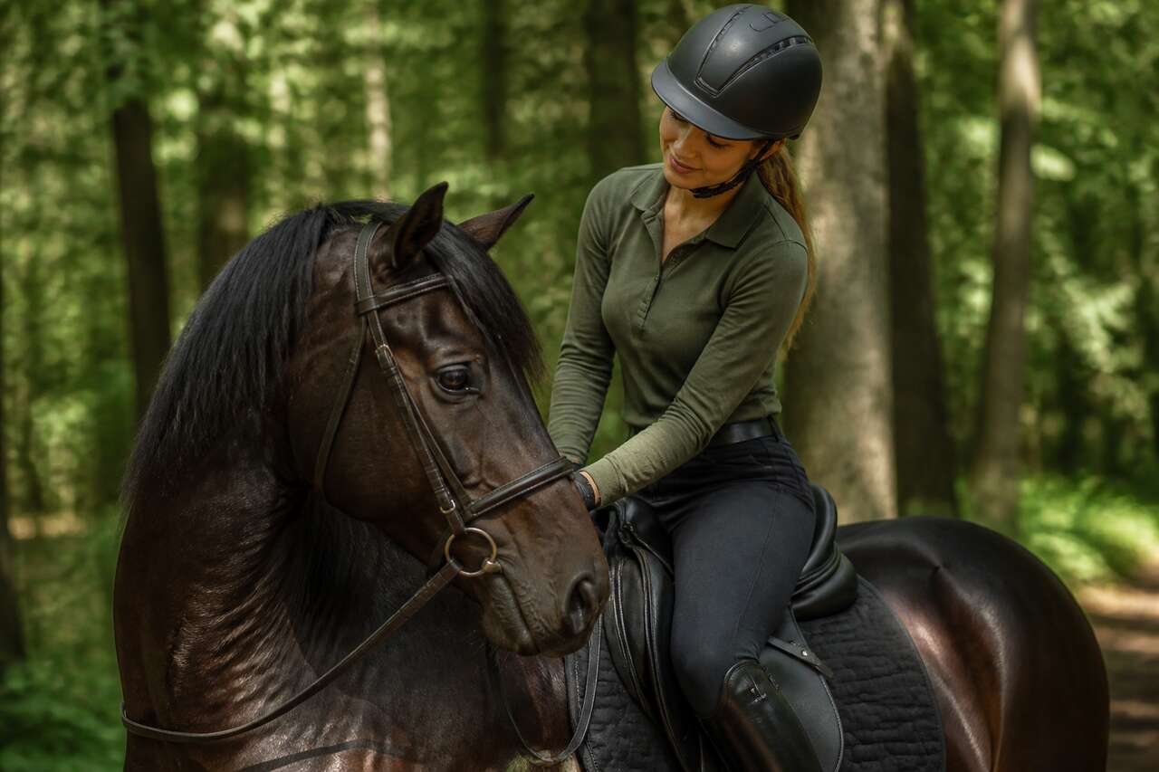 Gestes et attitudes de non-respect du cheval