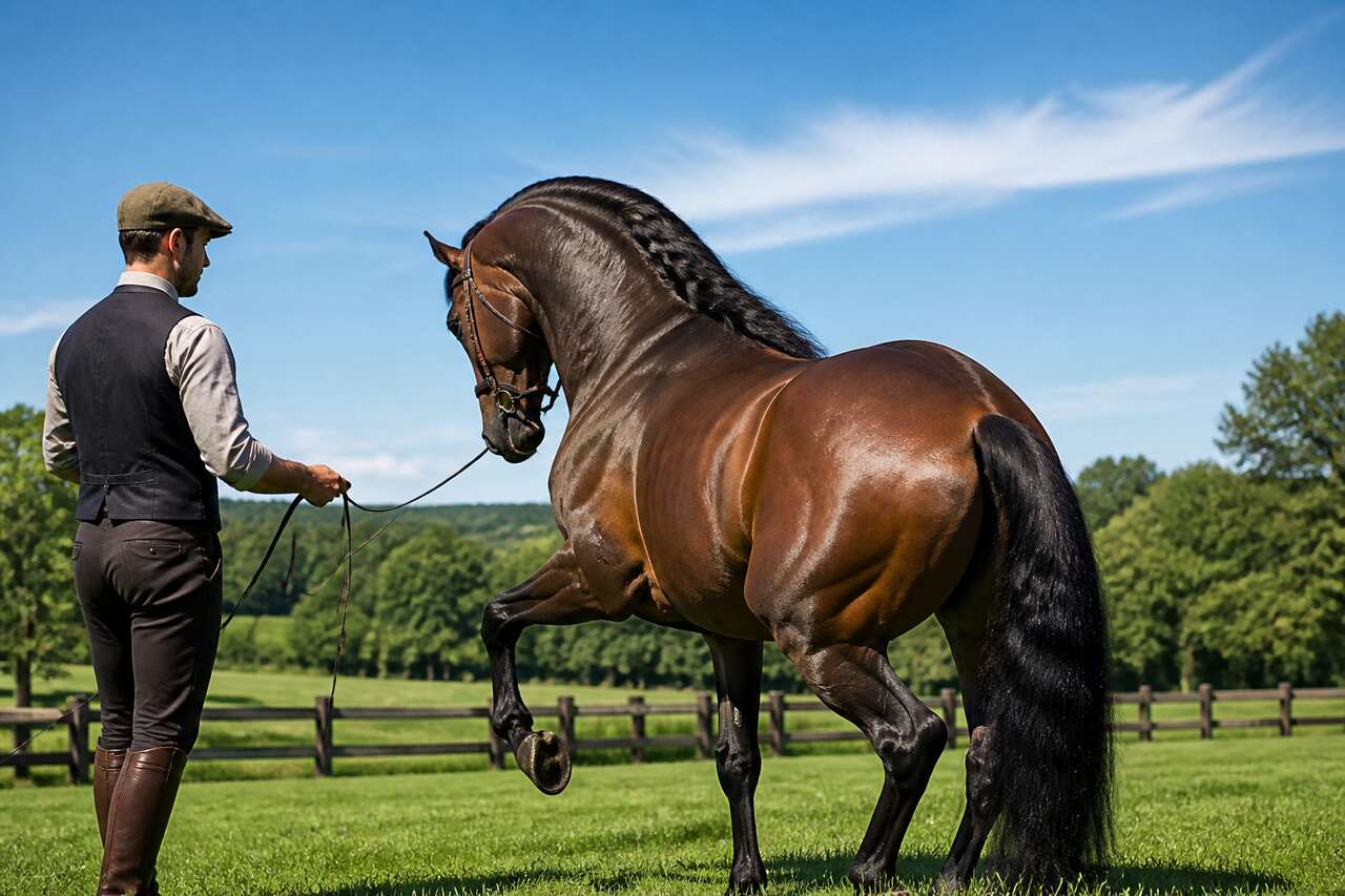 Comment muscler le dos de son cheval ?