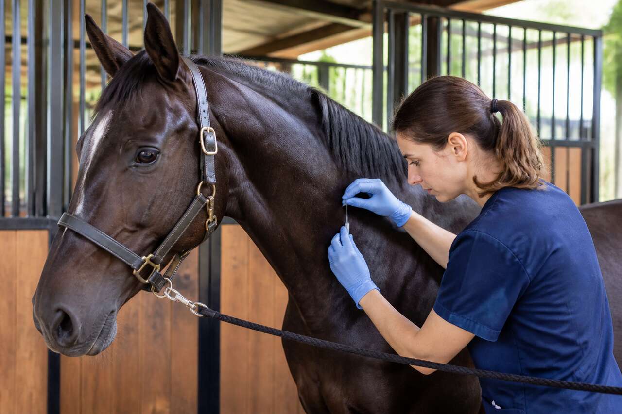 Avantages th&eacute;rapeutiques pour les chevaux