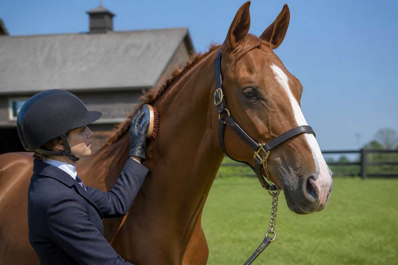 Comp&eacute;tition : pourquoi anticiper l'assurance du cheval