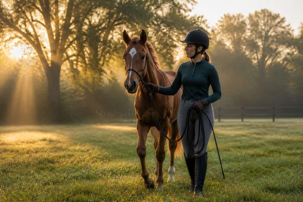 Débourrage de cheval : guide pratique et conseils