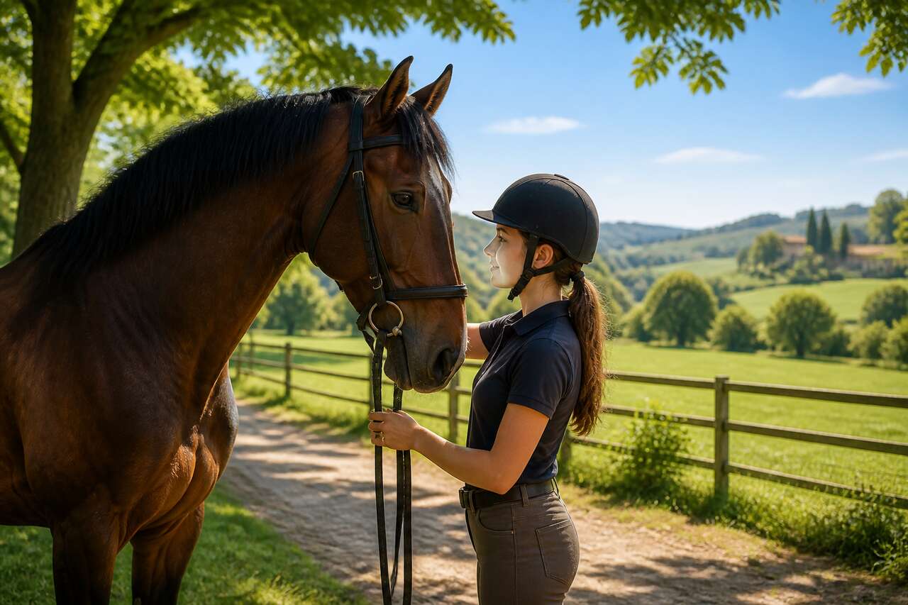 Choisir le bon moment pour d&eacute;bourrer son cheval
