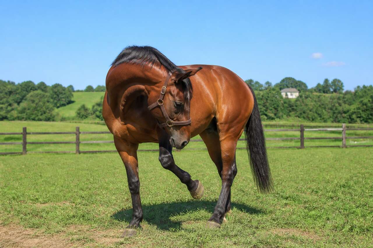 Reconna&icirc;tre les signes de coliques chez le cheval