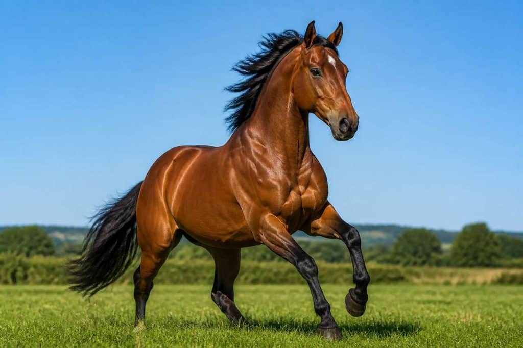 Comment muscler les épaules de votre cheval ?
