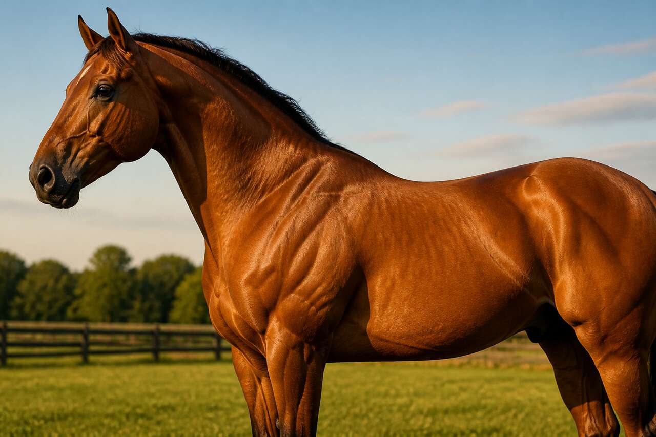 Anatomie des muscles de l'&eacute;paule chez le cheval : delto&iuml;de, supra-&eacute;pineux et subclavier
