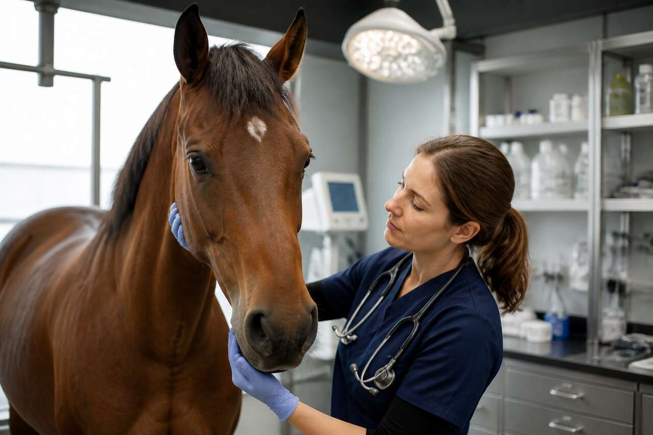 Bien choisir son vétérinaire pour cheval