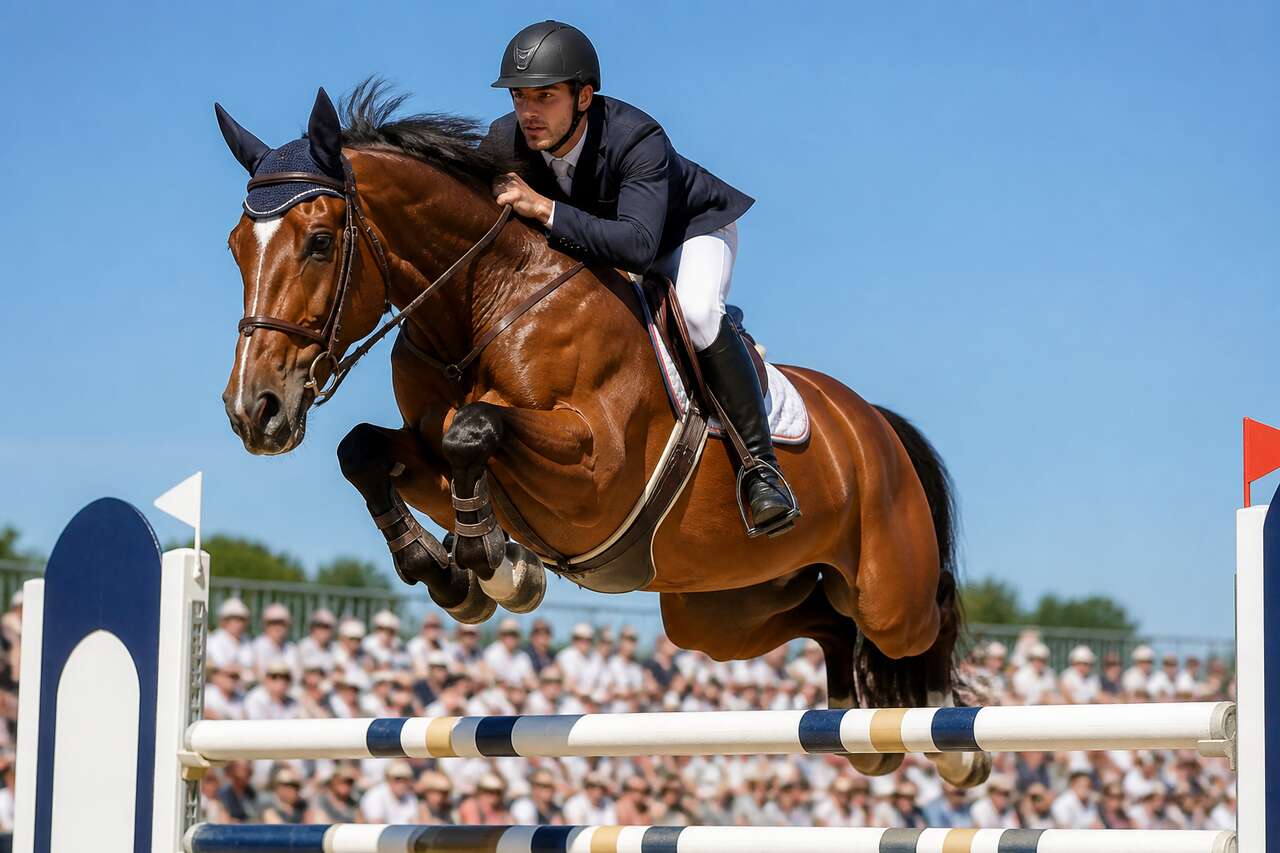 Comprendre le parcours de saut d'obstacles