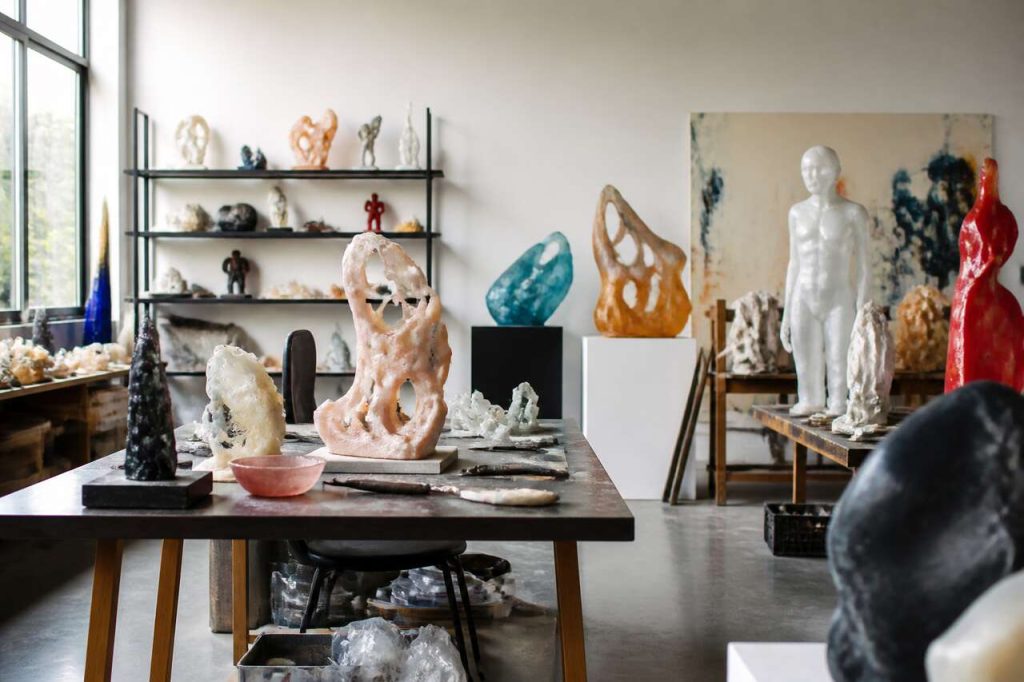Découverte de Saône de Stalh : sculptrice plasticienne