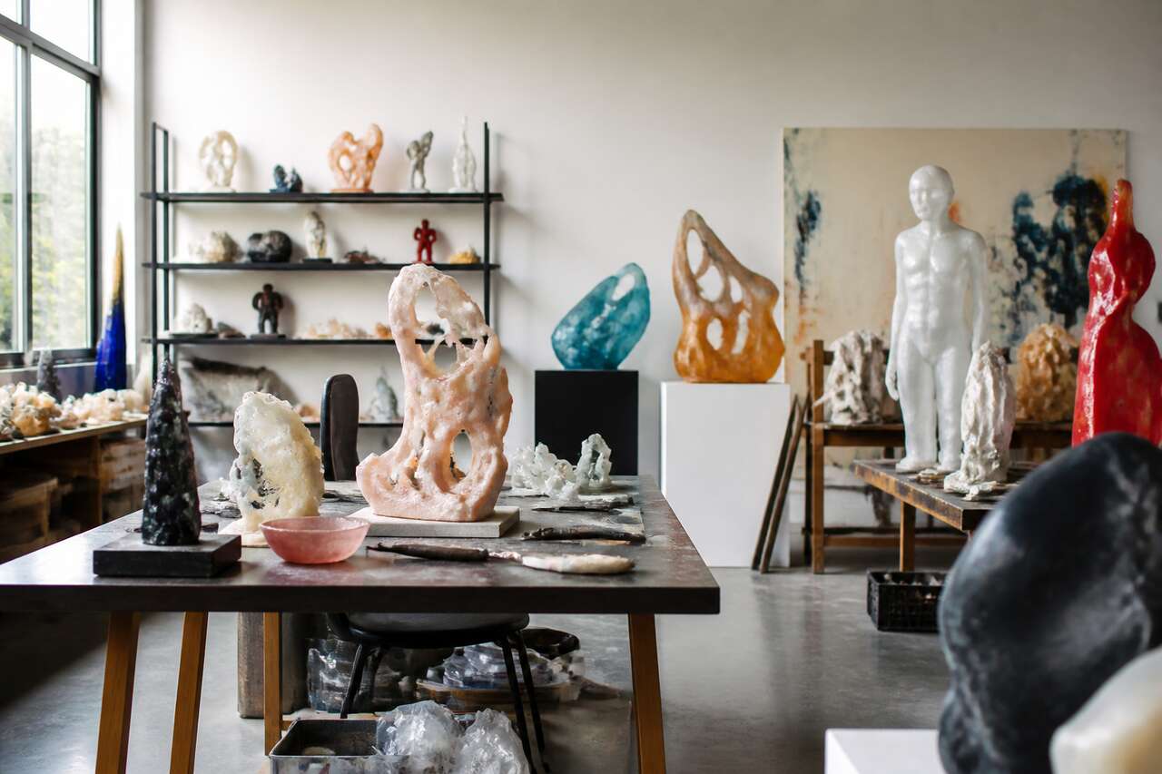 Découverte de Saône de Stalh : sculptrice plasticienne