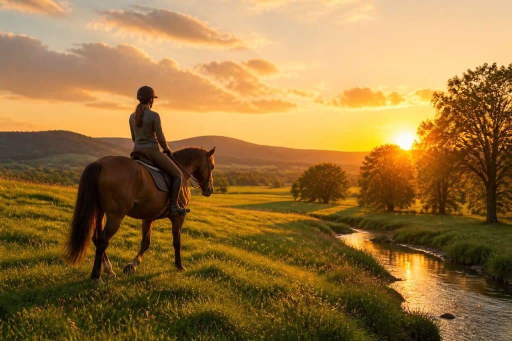 Quels sont les bienfaits des balades à cheval pour cavaliers ?