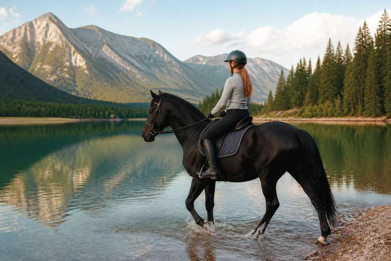 Les bienfaits physiques des balades &agrave; cheval