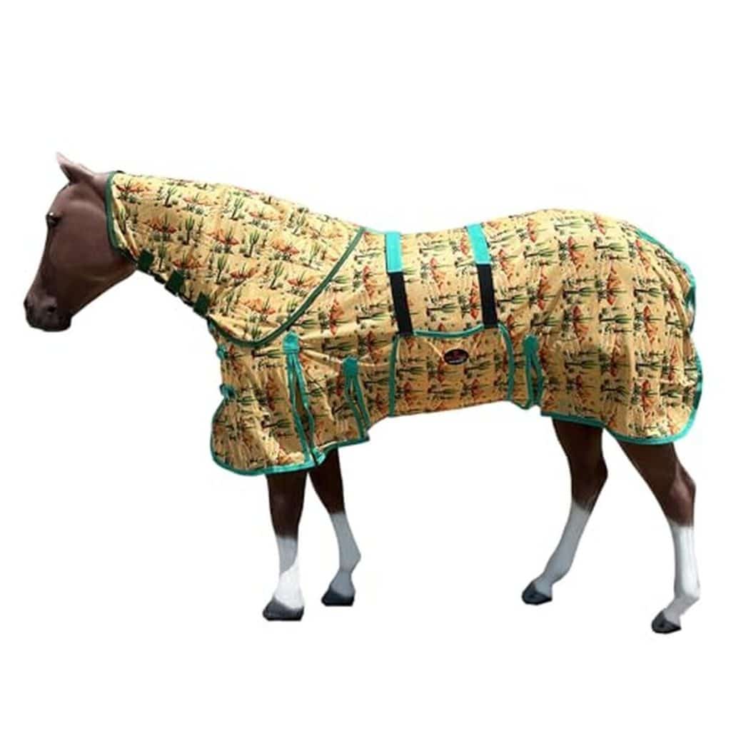 Test de la moustiquaire Hilason : protection UV pour chevaux
