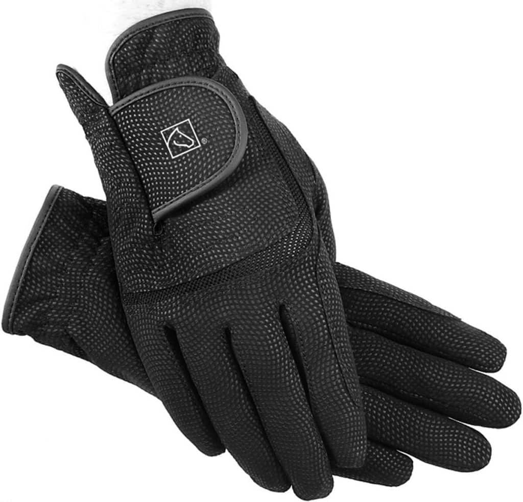 Test des gants d'équitation SSG Gloves 2100