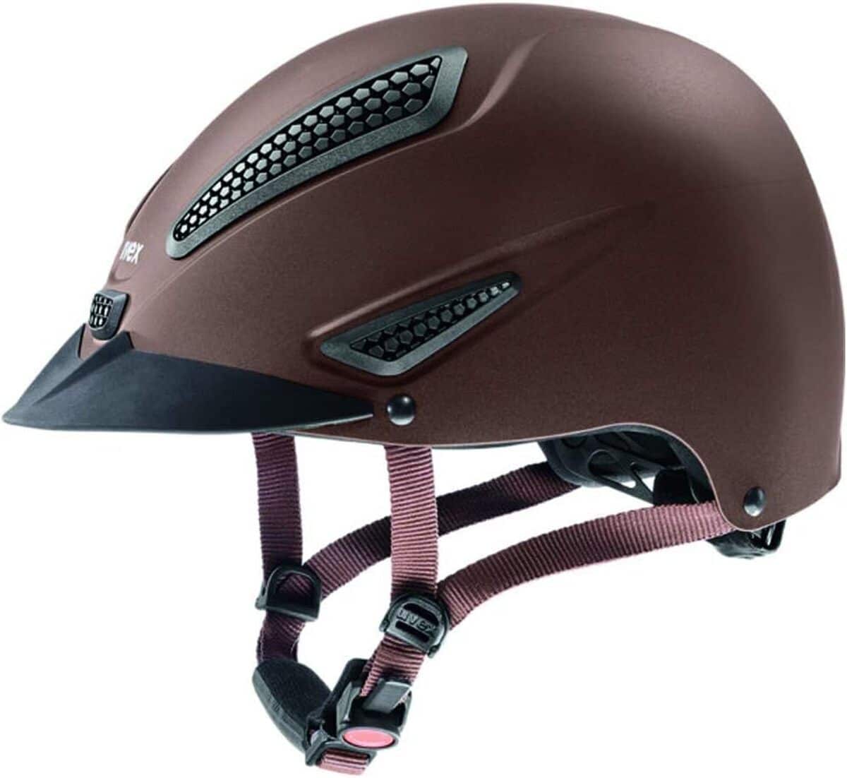 Test du casque d'équitation uvex Perfexxion II : sécurité et confort