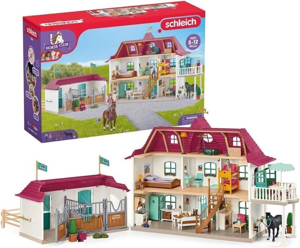 Test du centre équestre Lakeside 42551 de Schleich : un univers équestre à découvrir
