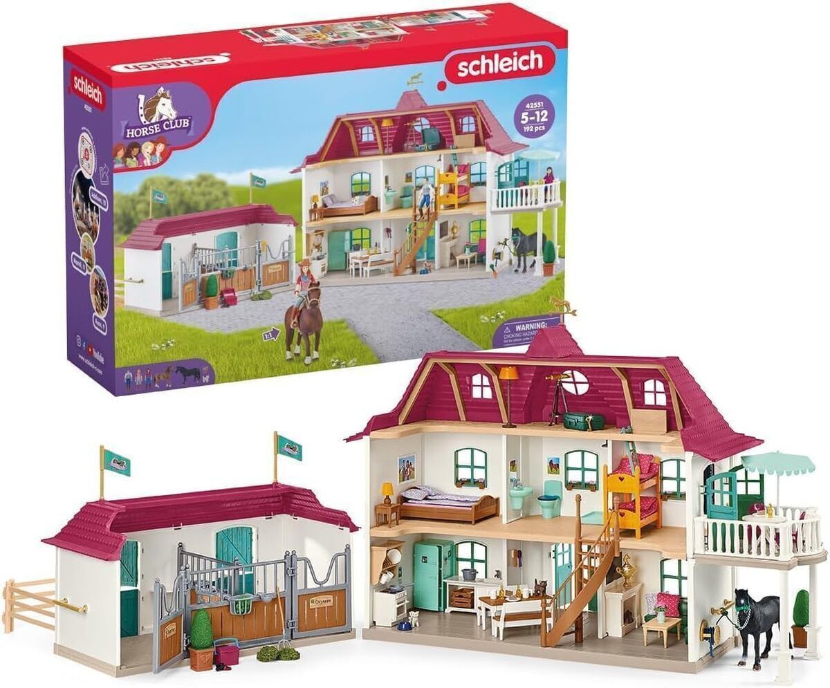 Test du centre équestre Lakeside 42551 de Schleich : un univers équestre à découvrir