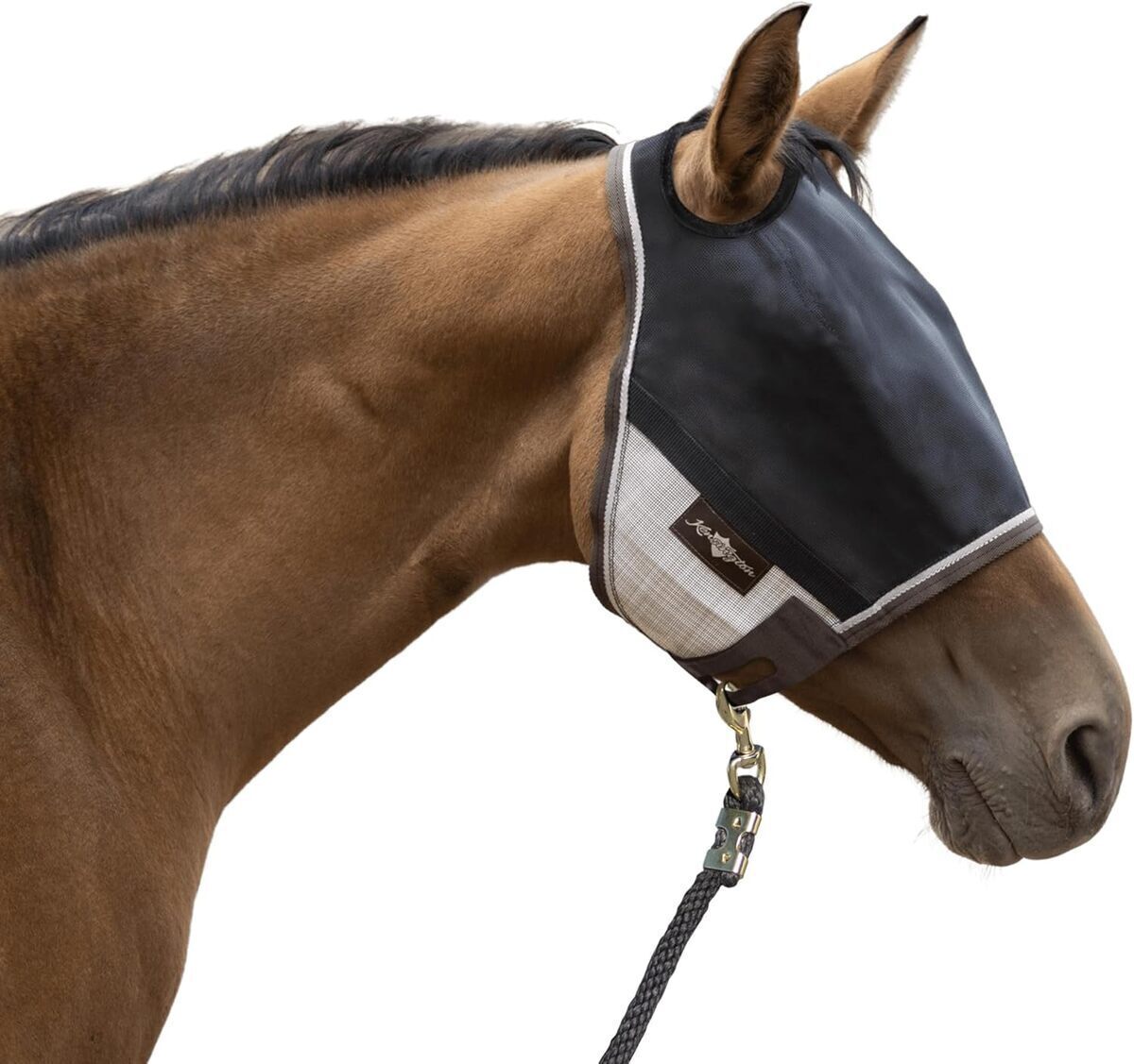 Test du masque anti-mouches Kensington Uviator 90 % UV taille L couleur sable du désert