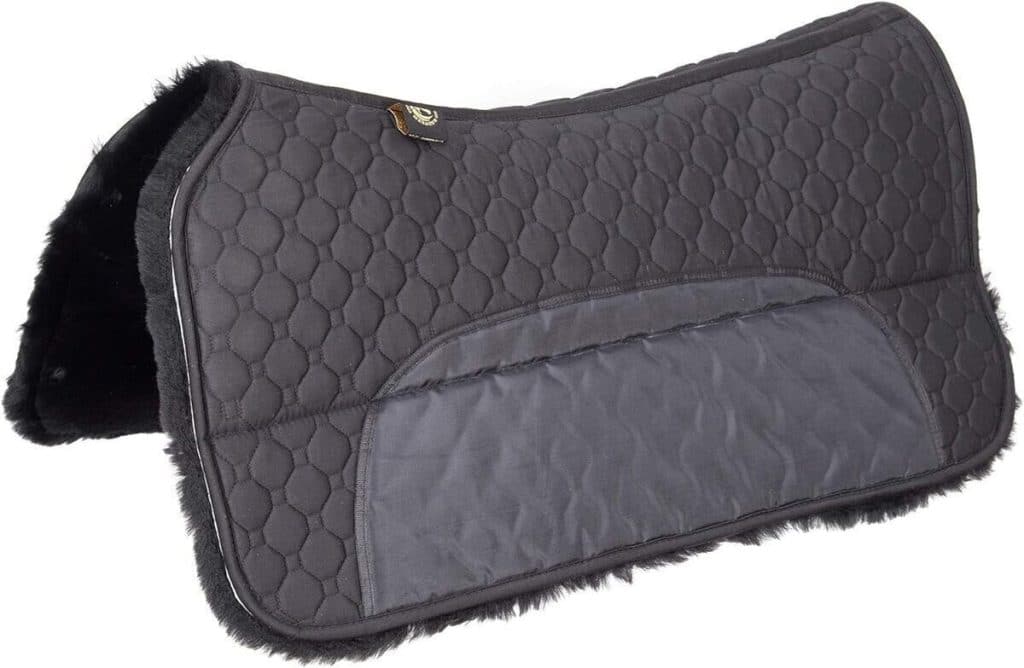 Test du pad de correction Merauno pour selle western avec poche