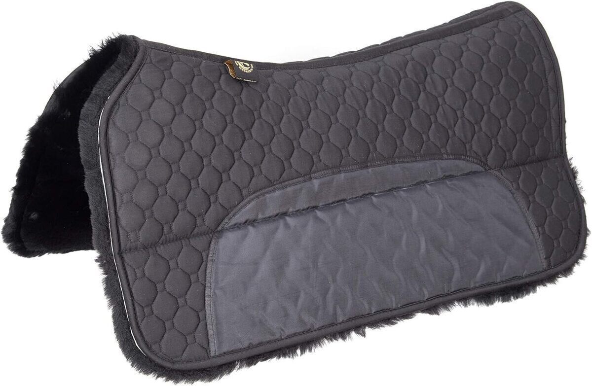Test du pad de correction Merauno pour selle western avec poche