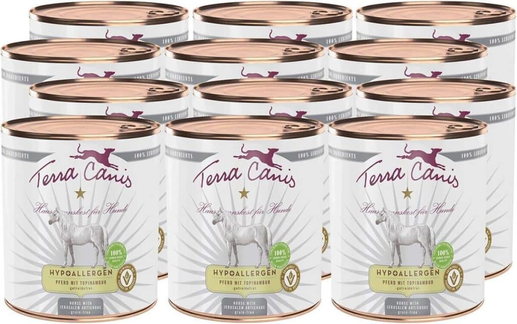 Test : nourriture hypoallergénique Terra Canis pour chien