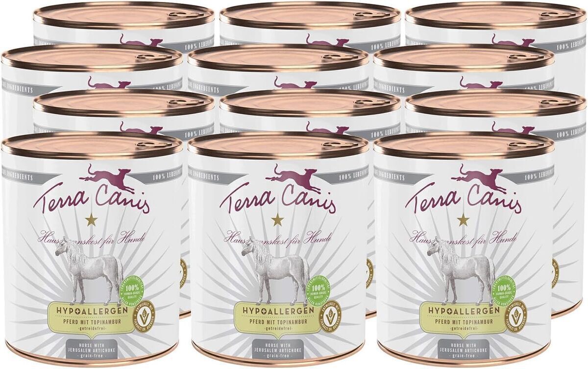 Test : nourriture hypoallergénique Terra Canis pour chien