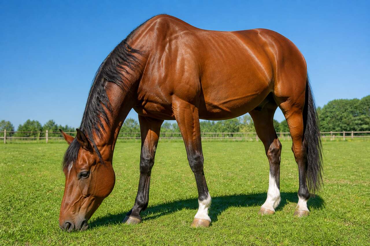 Comment bien nourrir son cheval ?