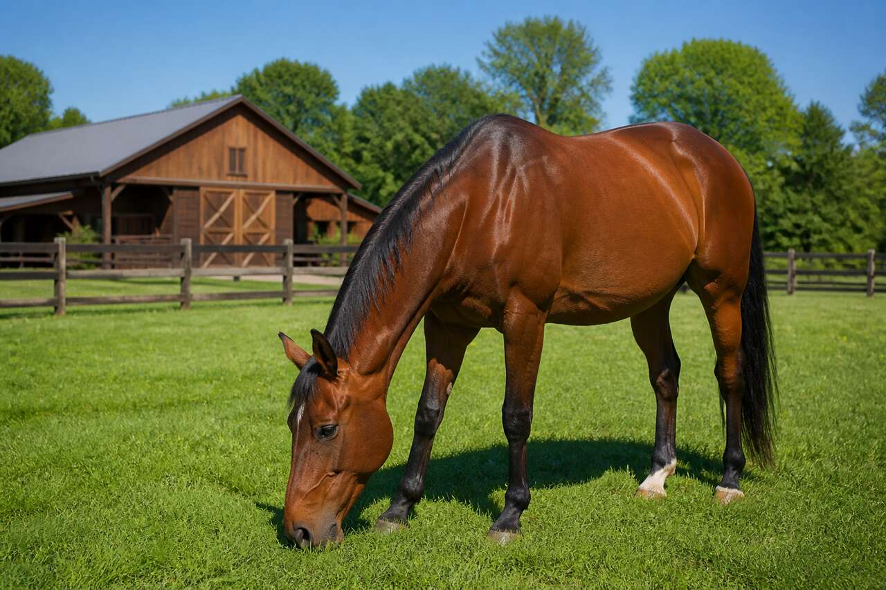 Les aliments essentiels pour un cheval en bonne sant&eacute;