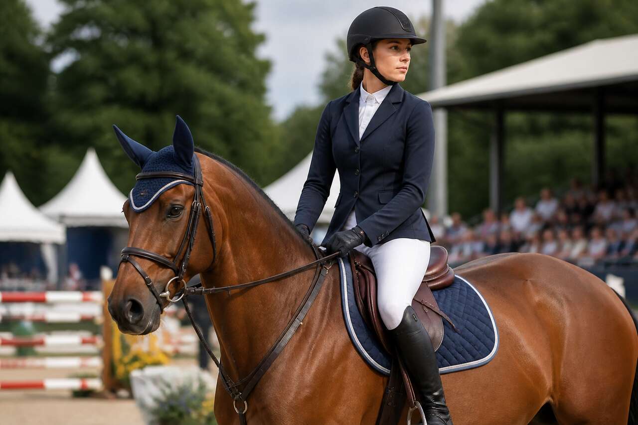 V&ecirc;tements pour le cavalier