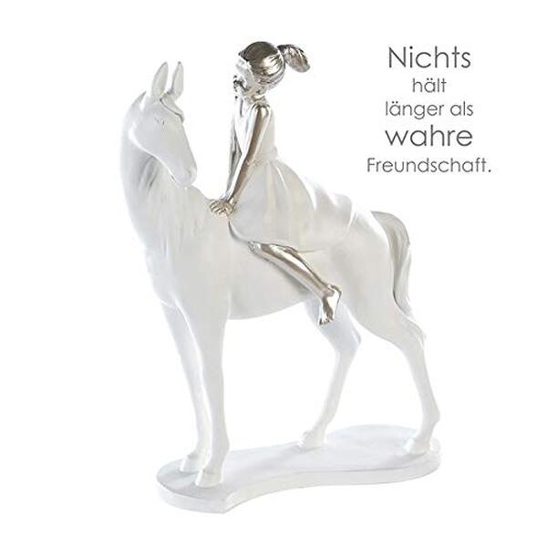 Découvrez notre avis sur la sculpture design Brillibrum cheval en polyrésine blanc et argenté : élégance, qualité et style moderne pour votre décoration intérieure.